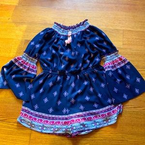 Girls Romper